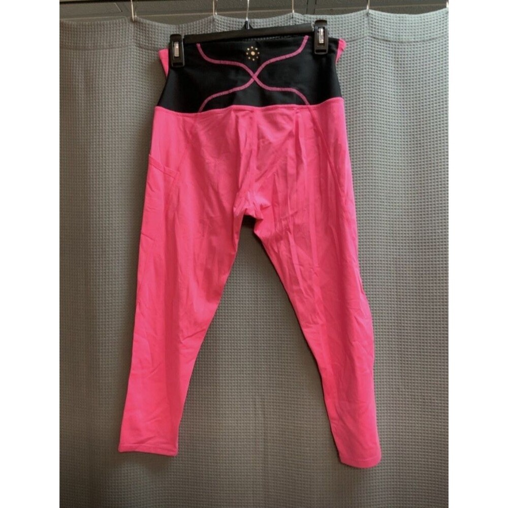 Copper Life Lower Back Support Legging Slate Pink Leggings Womens Size Large NWT